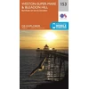KNYGA Ordnance Survey Weston-Super-Mare and Bleadon Hill