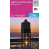 KNYGA Ordnance Survey Weston-Super-Mare, Bridgwater &amp; Wells