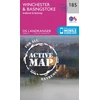 KNYGA Ordnance Survey Winchester &amp; Basingstoke, Andover &amp; Romsey