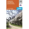 KNYGA Ordnance Survey Windsor, Weybridge &amp; Bracknell