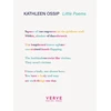 KNYGA Ossip Little Poems