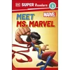 KNYGA Pamela Afram DK Super Readers Level 3 Marvel Meet Ms. Marvel
