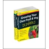 KNYGA Pammy Riggs Self-sufficiency For Dummies Collection - Growing Your Own Fruit &amp; Veg For Dummies/Keeping Chickens For Dummies UK Edition