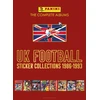 KNYGA Panini UK Football Sticker Collections 1986-1993