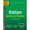 KNYGA Paola Nanni Tate Practice Makes Perfect Italian Sentence Builder