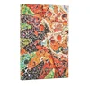 KNYGA paperblanks 2026 Gaudi's Sun (Gaudi’s Mosaics) Mini 18-month Horizontal Hardcover Flexi Dayplanner 2025-2026 (Wrap Closure)