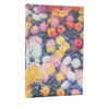 KNYGA paperblanks 2026 Monet's Chrysanthemums Mini 12-month Horizontal Hardcover Flexi Dayplanner 2026 (Elastic Band Closure)