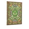 KNYGA paperblanks 2026 Poetry in Bloom Midi 12-month Verso Hardcover Flexi Dayplanner 2026 (Elastic Band Closure)