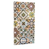 KNYGA paperblanks 2026 Porto (Portuguese Tiles) Slim 12-month Horizontal Hardcover Flexi Dayplanner 2026 (Elastic Band Closure)