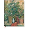 KNYGA paperblanks Cezanne’s Terracotta Pots and Flowers Midi Lined Hardback Journal (Elastic Band Closure)