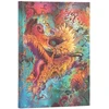 KNYGA paperblanks Humming Dragon (Android Jones Collection) Midi Lined Hardcover Journal