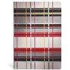 KNYGA paperblanks Kensington (Mad for Plaid) Midi Unlined Hardcover Journal (Elastic Band Closure)