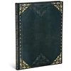 KNYGA paperblanks Midnight Rebel Lined Hardcover Journal