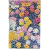 KNYGA paperblanks Monet’s Chrysanthemums Midi Lined Hardback Journal (Elastic Band Closure)