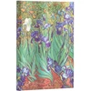 KNYGA paperblanks Van Gogh’s Irises Midi Unlined Hardcover Journal