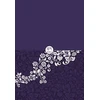 KNYGA Passion Fire Ministries Passion Translation New Testament with Psalms Proverbs and Song of Songs (2020 Edn) Compact Violet Faux Leather