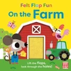 KNYGA Pat A Cake Felt Flap Fun: On the Farm