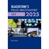 KNYGA Paul Connor Blackstone's Police Investigators' Q&amp;A 2025