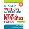KNYGA Paul Falcone 101 Sample Write-Ups for Documenting Employee Performance Problems