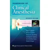 KNYGA Paul G Barash Handbook of Clinical Anesthesia