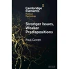 KNYGA Paul Goren Stronger Issues, Weaker Predispositions