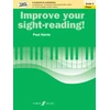 KNYGA Paul Harris Improve your sight-reading! Trinity Edition Piano Grade 2