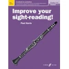 KNYGA Paul Harris Improve your sight-reading! Clarinet Grades 4-5