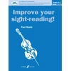 KNYGA Paul Harris Improve your sight-reading! Cello Grades 1-3