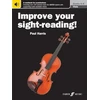 KNYGA Paul Harris Improve your sight-reading! Viola 6-8