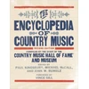 KNYGA Paul Kingsbury Encyclopedia of Country Music