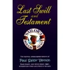 KNYGA Paul Sailor Vernon Last Swill &amp; Testament