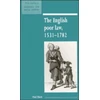 KNYGA Paul Slack English Poor Law, 1531–1782