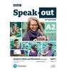 KNYGA Pearson Pearson Education Speakout 3ed A2 Student's Book and Workbook with eBook and Online Practice Split 1