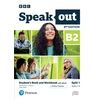 KNYGA Pearson Pearson Education Speakout 3ed B2 Student's Book and Workbook with eBook and Online Practice Split 1