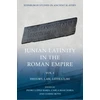 KNYGA Pedro Lopez Barja Junian Latinity in the Roman Empire Volume 1
