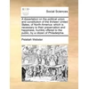 KNYGA Pelatiah Webster Dissertation on the Political Union and Constitution of the Thirteen United States, of North-America