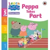 KNYGA Peppa Pig Learn with Peppa Phonics Level 5 Book 3 – Peppa Takes Part (Phonics Reader)