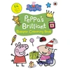 KNYGA Peppa Pig: Peppa's Brilliant Bumper Colouring Book