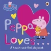 KNYGA Peppa Pig Staff Peppa Pig: Peppa Loves