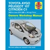 KNYGA Pete Gill Toyota Aygo, Peugeot 107 &amp; Citroen C1 Petrol ('05-June'14) 05 To 14