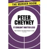 KNYGA Peter Cheyney It Couldn't Matter Less