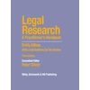 KNYGA Peter Clinch Legal Research: A Practitioner's Handbook