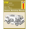 KNYGA Peter G Strasman VW LT Petrol Vans &amp; Light Trucks (76 - 87) Haynes Repair Manual