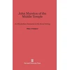 KNYGA Philip J Finkelpearl John Marston of the Middle Temple