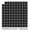 KNYGA Philip Ording 99 Variations on a Proof