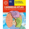 KNYGA Philips Maps Philip's Caribbean Atlas for Secondary Schools