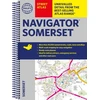 KNYGA Philips Maps Philip's Navigator Street Atlas Somerset