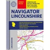 KNYGA Philips Maps Philip's Navigator Street Atlas Lincolnshire