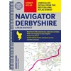 KNYGA Philips Maps Philip's Navigator Street Atlas Derbyshire and the Peak District