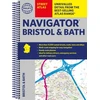 KNYGA Philips Maps Philip's Navigator Street Atlas Bristol &amp; Bath